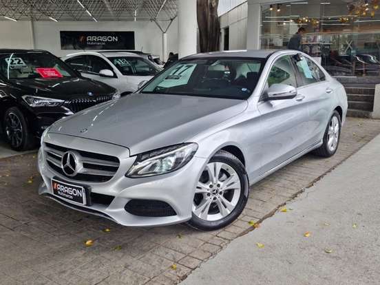 MERCEDES-BENZ-C 180-1.6 CGI FLEX AVANTGARDE 9G-TRONIC MERCEDES-BENZ-C 180-2017