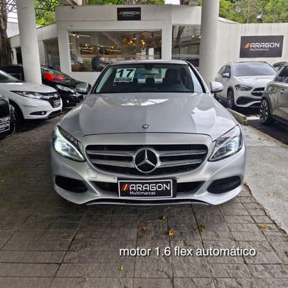 MERCEDES-BENZ-C 180-2017