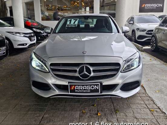 MERCEDES-BENZ-C 180-1.6 CGI FLEX AVANTGARDE 9G-TRONIC MERCEDES-BENZ-C 180-2017