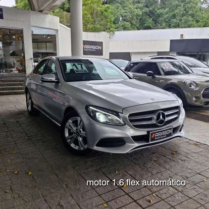 MERCEDES-BENZ-C 180-2017