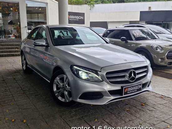 MERCEDES-BENZ-C 180-1.6 CGI FLEX AVANTGARDE 9G-TRONIC MERCEDES-BENZ-C 180-2017