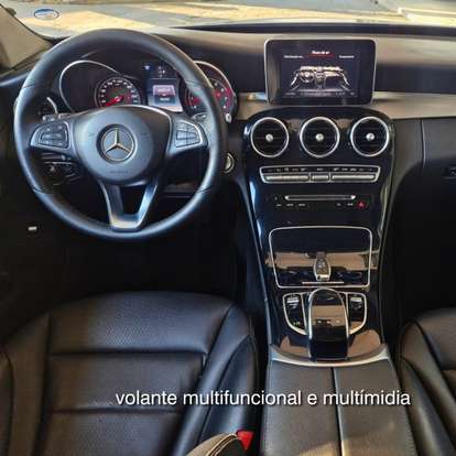 MERCEDES-BENZ-C 180-2017