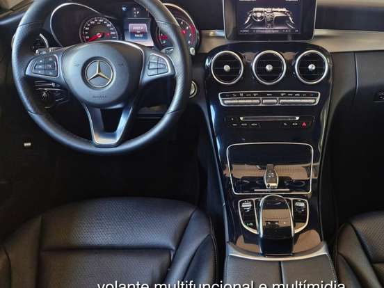 MERCEDES-BENZ-C 180-1.6 CGI FLEX AVANTGARDE 9G-TRONIC MERCEDES-BENZ-C 180-2017