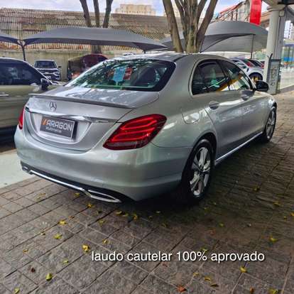 MERCEDES-BENZ-C 180-2017