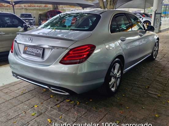 MERCEDES-BENZ-C 180-1.6 CGI FLEX AVANTGARDE 9G-TRONIC MERCEDES-BENZ-C 180-2017