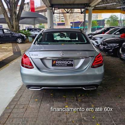MERCEDES-BENZ-C 180-2017