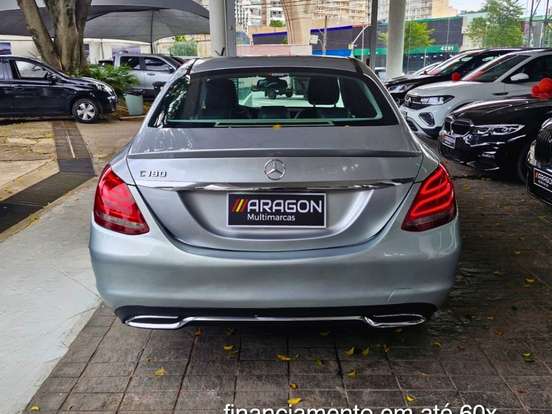 MERCEDES-BENZ-C 180-1.6 CGI FLEX AVANTGARDE 9G-TRONIC MERCEDES-BENZ-C 180-2017