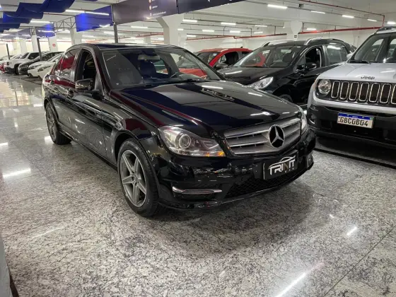 MERCEDES-BENZ C 200 1.8 CGI TURBO SPORT 16V GASOLINA 4P AUTOMÁTICO