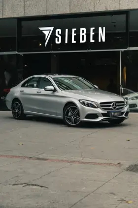 MERCEDES-BENZ C 250 2.0 CGI GASOLINA AVANTGARDE 9G-TRONIC
