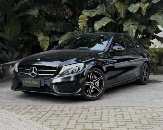 MERCEDES-BENZ C 300 2.0 CGI GASOLINA SPORT 9G-TRONIC