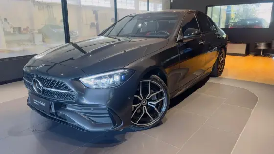 MERCEDES-BENZ C 300 2.0 EQ BOOST HÍBRIDO AMG LINE 9G-TRONIC