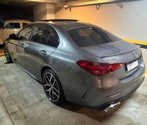 MERCEDES-BENZ-C 300-2.0 EQ BOOST HÍBRIDO AMG LINE 9G-TRONIC MERCEDES-BENZ-C 300-2024