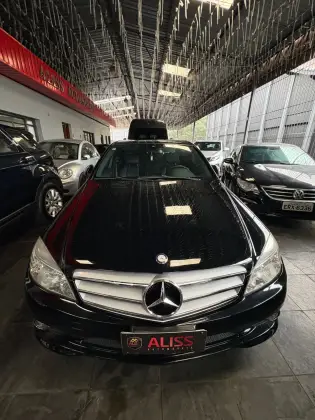 MERCEDES-BENZ C 300 3.0 SPORT V6 24V GASOLINA 4P AUTOMÁTICO