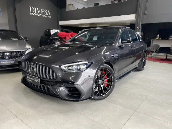 MERCEDES-BENZ C 63 AMG 2.0 TURBO PHEV S E PERFORMANCE 4MATIC+ SPEEDSHIFT