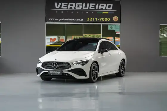MERCEDES-BENZ CLA 200 1.3 MHEV AMG LINE 7G-DCT