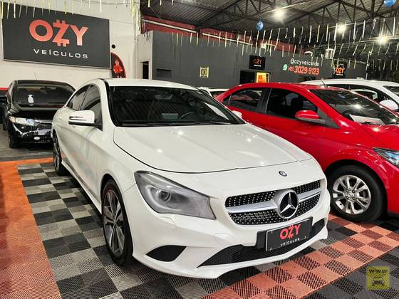 MERCEDES-BENZ CLA 200 1.6 VISION 16V FLEX 4P AUTOMÁTICO