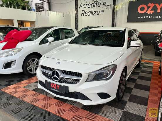 MERCEDES-BENZ-CLA 200-1.6 VISION 16V FLEX 4P AUTOMÁTICO MERCEDES-BENZ-CLA 200-2015