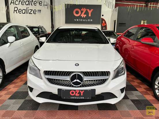 MERCEDES-BENZ-CLA 200-1.6 VISION 16V FLEX 4P AUTOMÁTICO MERCEDES-BENZ-CLA 200-2015