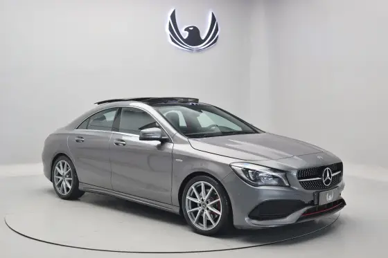 MERCEDES-BENZ CLA 250 2.0 CGI GASOLINA SPORT 4MATIC 7G-DCT MERCEDES-BENZ CLA 250 2.0 CGI GASOLINA SPORT 4MATIC 7G-DCT