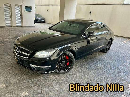 MERCEDES-BENZ-CLS 63 AMG-5.5 V8 TURBO GASOLINA 4P AUTOMÁTICO MERCEDES-BENZ-CLS 63 AMG-2013