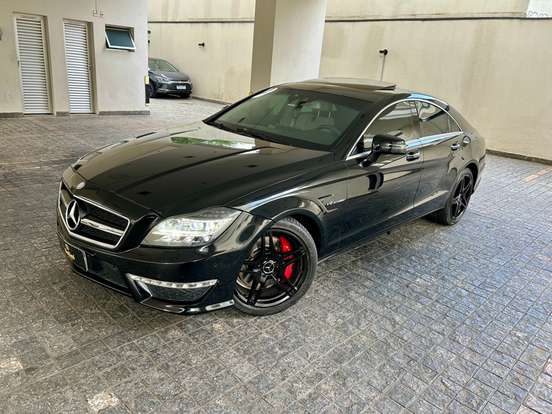 MERCEDES-BENZ-CLS 63 AMG-5.5 V8 TURBO GASOLINA 4P AUTOMÁTICO MERCEDES-BENZ-CLS 63 AMG-2013