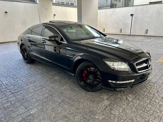 MERCEDES-BENZ-CLS 63 AMG-5.5 V8 TURBO GASOLINA 4P AUTOMÁTICO MERCEDES-BENZ-CLS 63 AMG-2013