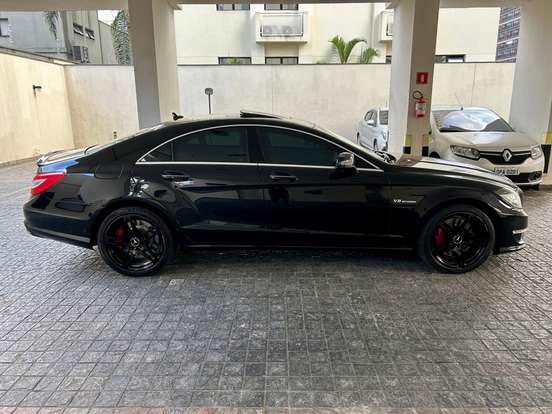 MERCEDES-BENZ-CLS 63 AMG-2013