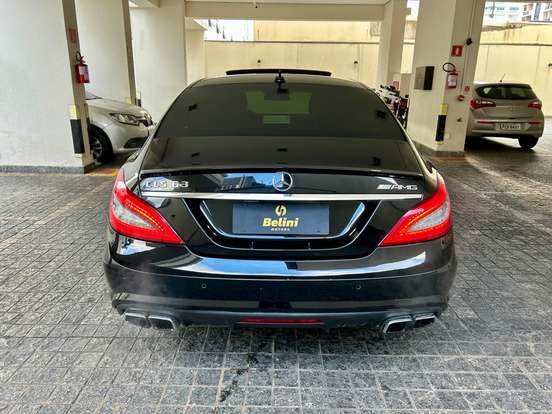 MERCEDES-BENZ-CLS 63 AMG-5.5 V8 TURBO GASOLINA 4P AUTOMÁTICO MERCEDES-BENZ-CLS 63 AMG-2013