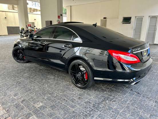 MERCEDES-BENZ-CLS 63 AMG-2013