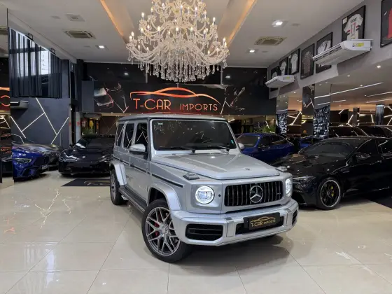 MERCEDES-BENZ G 63 AMG 4.0 V8 TURBO GASOLINA 4MATIC SPEEDSHIFT