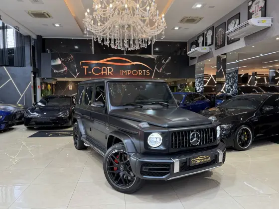 MERCEDES-BENZ G 63 AMG 4.0 V8 TURBO GASOLINA 4MATIC SPEEDSHIFT MERCEDES-BENZ G 63 AMG 4.0 V8 TURBO GASOLINA 4MATIC SPEEDSHIFT