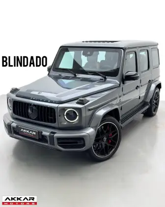 MERCEDES-BENZ G 63 AMG 4.0 V8 TURBO GASOLINA 4MATIC SPEEDSHIFT MERCEDES-BENZ G 63 AMG 4.0 V8 TURBO GASOLINA 4MATIC SPEEDSHIFT