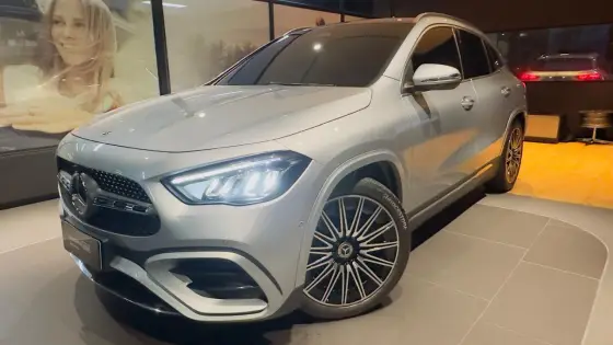 MERCEDES-BENZ GLA 200 1.3 MHEV AMG LINE 7G-DCT MERCEDES-BENZ GLA 200 1.3 MHEV AMG LINE 7G-DCT