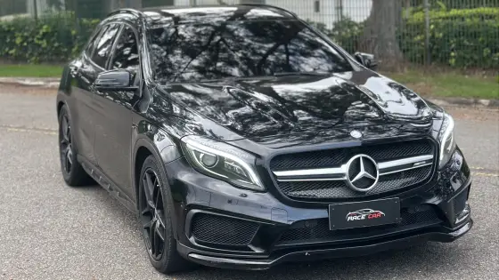 MERCEDES-BENZ GLA 45 AMG 2.0 16V TURBO GASOLINA 4P AUTOMÁTICO