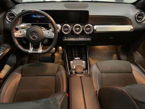 MERCEDES-BENZ-GLB 35 AMG-2.0 CGI GASOLINA 4MATIC SPEEDSHIFT MERCEDES-BENZ-GLB 35 AMG-2022
