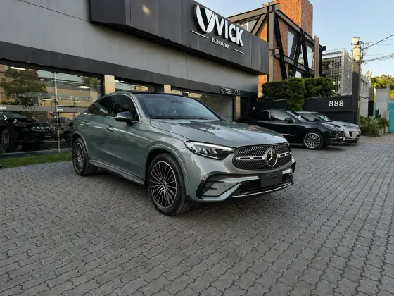 MERCEDES-BENZ GLC 300 2.0 MHEV AMG LINE COUPÉ 4MATIC 9G-TRONIC MERCEDES-BENZ GLC 300 2.0 MHEV AMG LINE COUPÉ 4MATIC 9G-TRONIC
