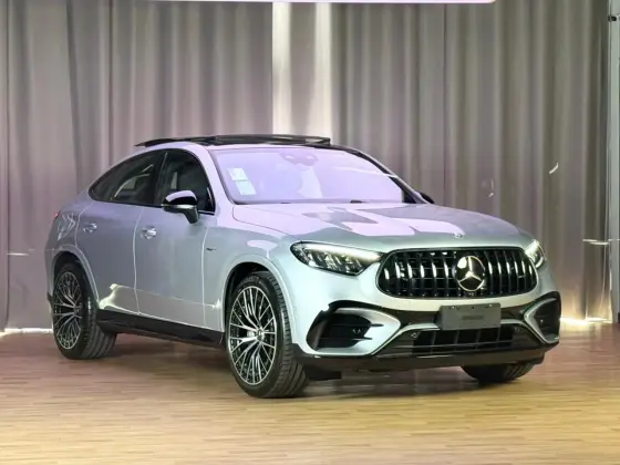 MERCEDES-BENZ GLC 43 AMG 2.0 MHEV COUPÉ 4MATIC SPEEDSHIFT MERCEDES-BENZ GLC 43 AMG 2.0 MHEV COUPÉ 4MATIC SPEEDSHIFT