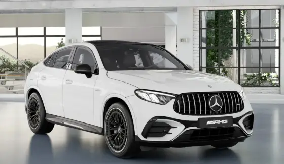 MERCEDES-BENZ GLC 43 AMG 2.0 MHEV COUPÉ 4MATIC SPEEDSHIFT
