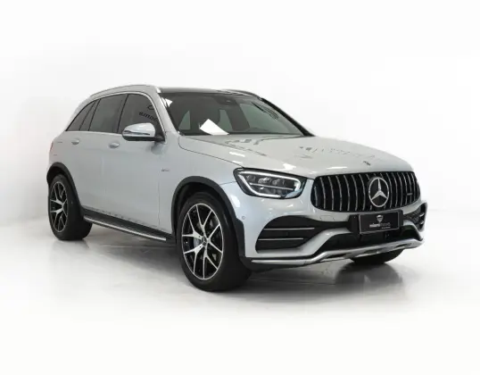 MERCEDES-BENZ GLC 43 AMG 3.0 V6 GASOLINA 4MATIC 9G-TRONIC