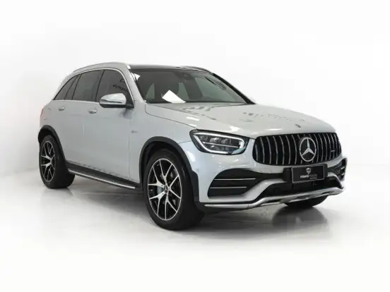 MERCEDES-BENZ-GLC 43 AMG-3.0 V6 GASOLINA 4MATIC 9G-TRONIC MERCEDES-BENZ-GLC 43 AMG-2020