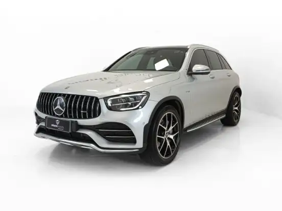 MERCEDES-BENZ-GLC 43 AMG-3.0 V6 GASOLINA 4MATIC 9G-TRONIC MERCEDES-BENZ-GLC 43 AMG-2020