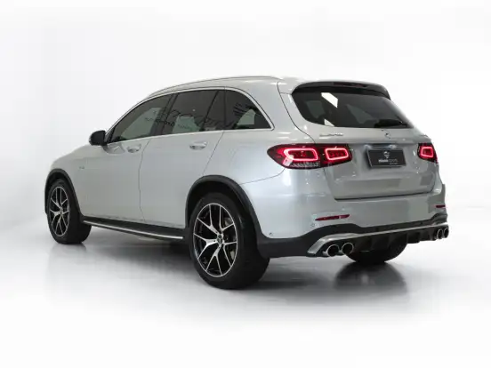 MERCEDES-BENZ-GLC 43 AMG-3.0 V6 GASOLINA 4MATIC 9G-TRONIC MERCEDES-BENZ-GLC 43 AMG-2020