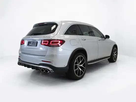 MERCEDES-BENZ-GLC 43 AMG-3.0 V6 GASOLINA 4MATIC 9G-TRONIC MERCEDES-BENZ-GLC 43 AMG-2020