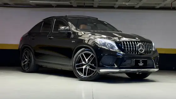 MERCEDES-BENZ GLE 43 AMG 3.0 V6 GASOLINA COUPÉ 4MATIC 9G-TRONIC MERCEDES-BENZ GLE 43 AMG 3.0 V6 GASOLINA COUPÉ 4MATIC 9G-TRONIC