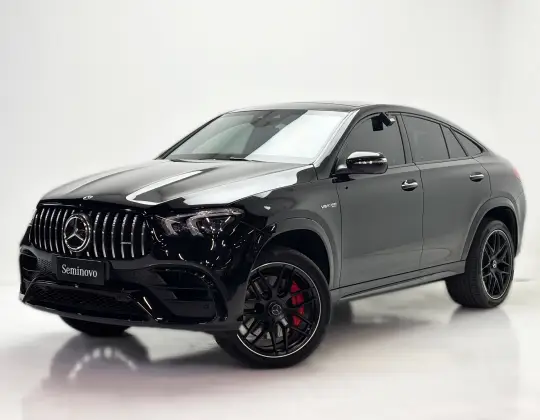 MERCEDES-BENZ GLE 63 AMG 4.0 V8 BITURBO GASOLINA COUPÉ S 4MATIC 9G-TRONIC