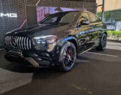 MERCEDES-BENZ GLE 63 AMG 4.0 V8 BITURBO MHEV COUPÉ S 4MATIC 9G-TRONIC MERCEDES-BENZ GLE 63 AMG 4.0 V8 BITURBO MHEV COUPÉ S 4MATIC 9G-TRONIC