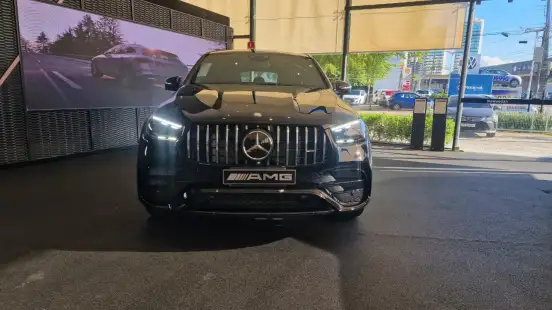 MERCEDES-BENZ-GLE 63 AMG-4.0 V8 BITURBO MHEV COUPÉ S 4MATIC 9G-TRONIC MERCEDES-BENZ-GLE 63 AMG-2026