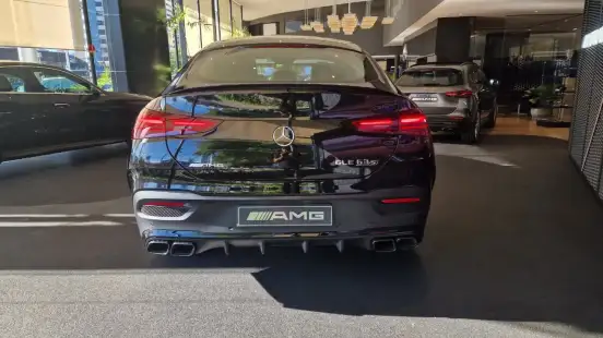MERCEDES-BENZ-GLE 63 AMG-4.0 V8 BITURBO MHEV COUPÉ S 4MATIC 9G-TRONIC MERCEDES-BENZ-GLE 63 AMG-2026