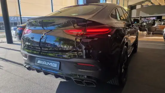 MERCEDES-BENZ-GLE 63 AMG-4.0 V8 BITURBO MHEV COUPÉ S 4MATIC 9G-TRONIC MERCEDES-BENZ-GLE 63 AMG-2026