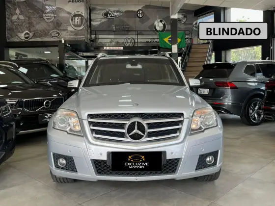 MERCEDES-BENZ GLK 280 3.0 4X4 V6 GASOLINA 4P AUTOMÁTICO